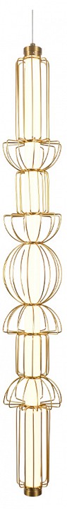Подвесной светильник indigo collisore 14030/1p gold