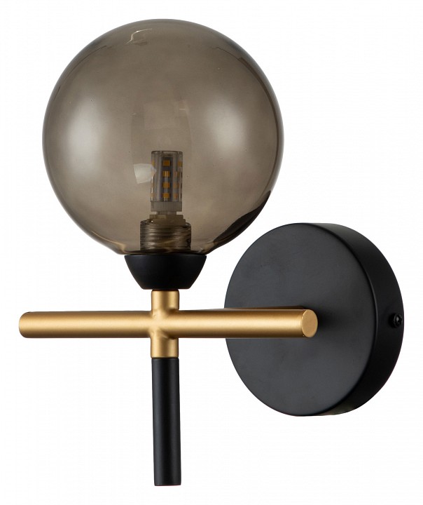 Бра indigo piano 11021/1w smoke