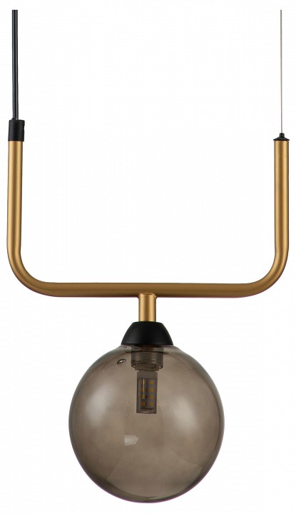 Подвесной светильник indigo piano 11021/1p smoke