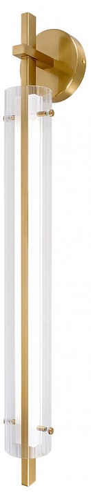 Бра indigo vitreo 11067/1w brass