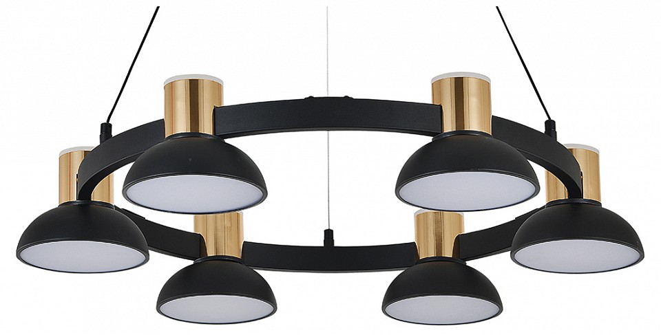 Подвесная люстра indigo traforo 11059/6p black