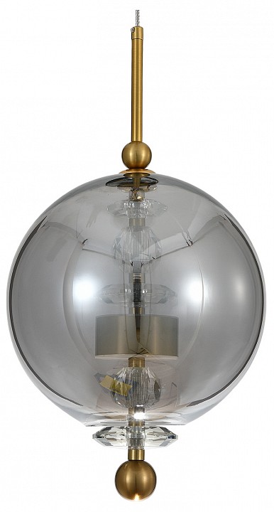 Подвесной светильник indigo illusione 11055/1p smoke