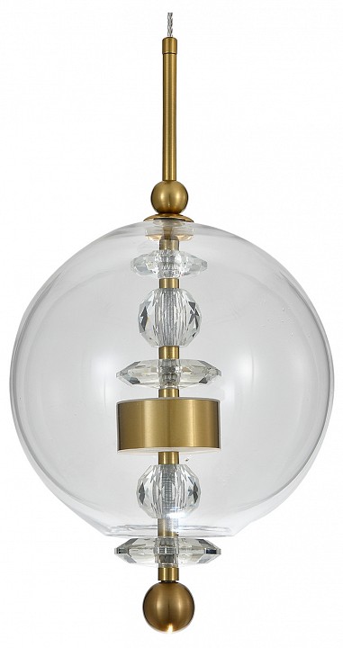 Подвесной светильник indigo illusione 11055/1p clear