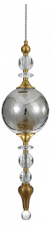 Подвесной светильник indigo sorpresa 11056/1p smoke