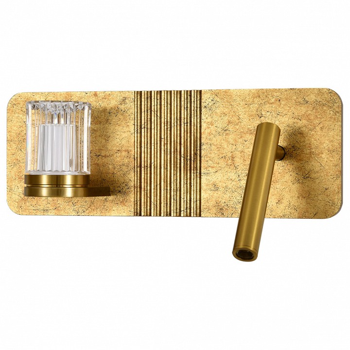 Бра indigo 14032 14032/2w gold