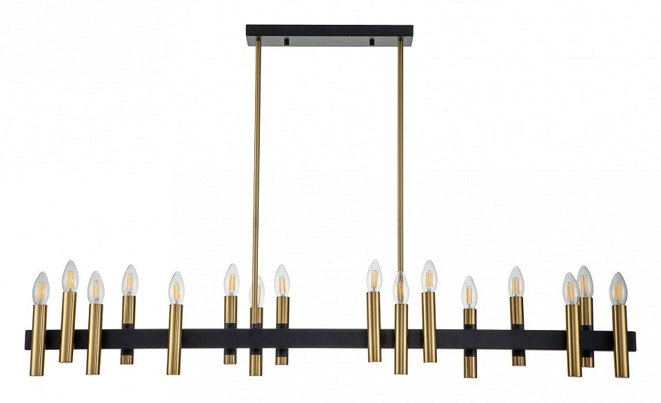 Люстра на штанге indigo cero 13009/16pl black