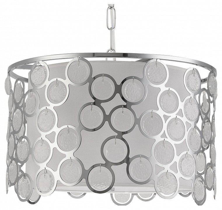 Подвесной светильник indigo monile 13010/5p nickel