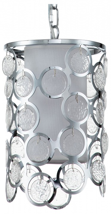 Подвесной светильник indigo monile 13010/1p nickel