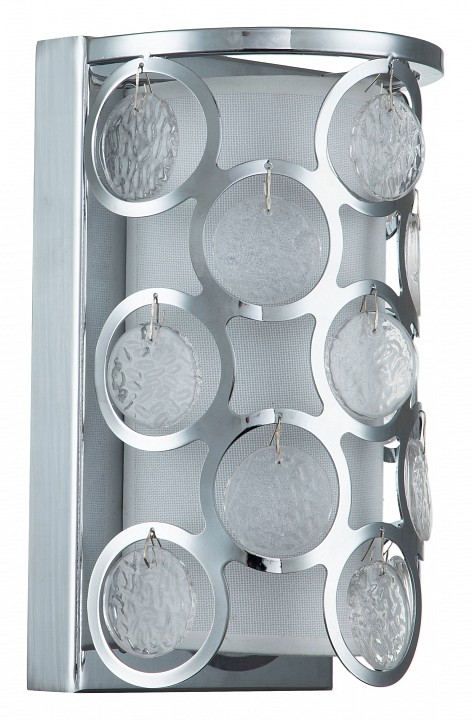 Накладной светильник indigo monile 13010/1w nickel