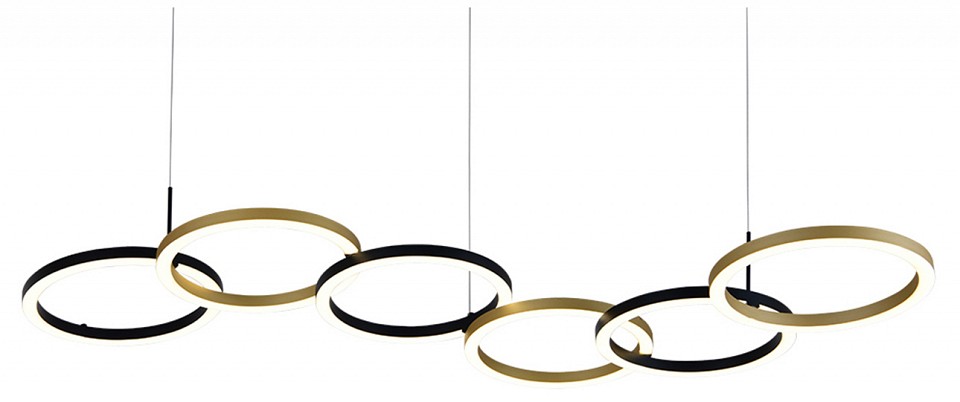 Подвесная люстра indigo anello v000213l