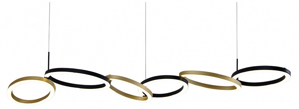 Подвесная люстра indigo anello v000215l