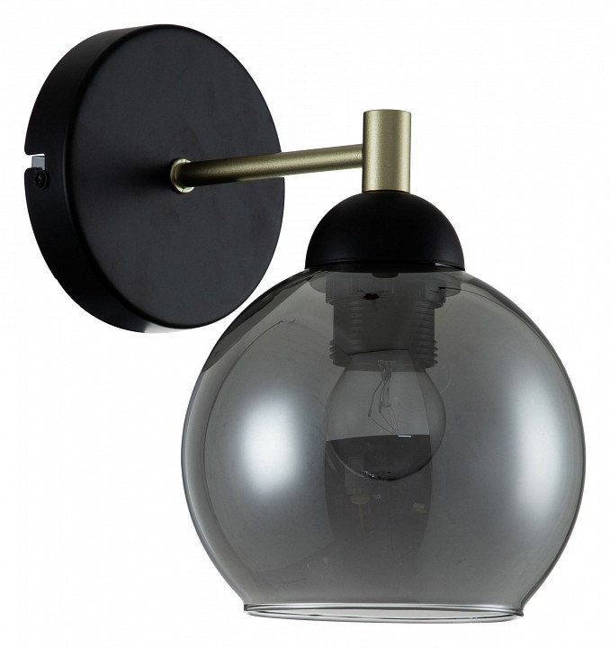 Бра indigo grappoli 11029/1w black