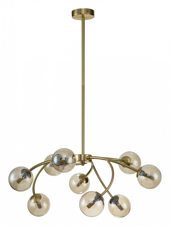 Люстра на штанге indigo intero 11024/9r gold