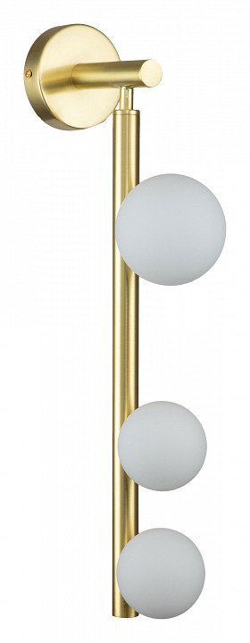 Бра indigo flusso 11025/3w gold