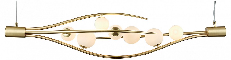 Подвесной светильник indigo flusso 11025/7p gold