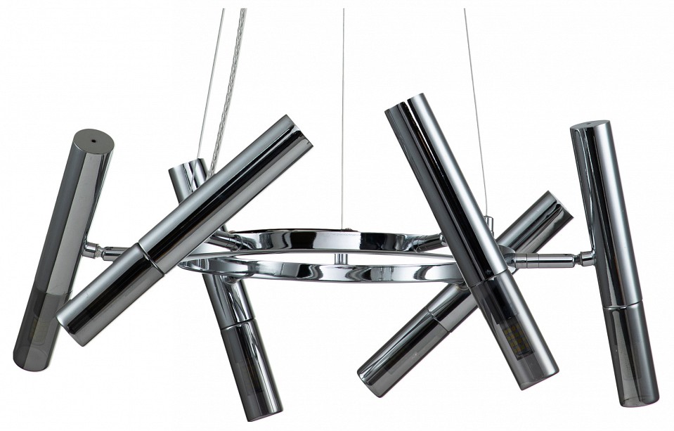 Подвесная люстра indigo sigaro 13006/6p chrome