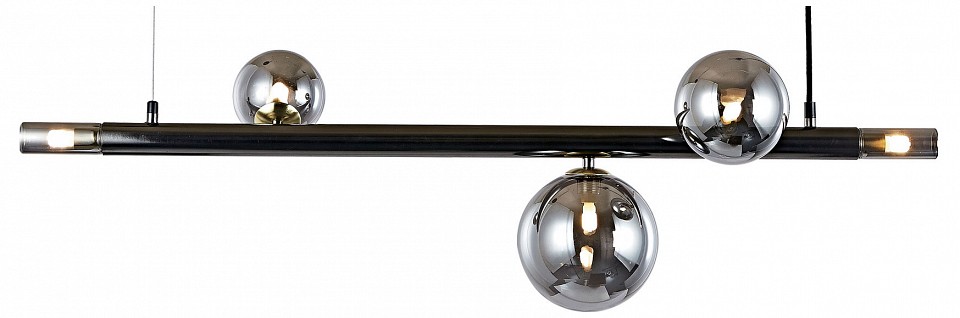 Подвесной светильник indigo canto 11026/5pl black