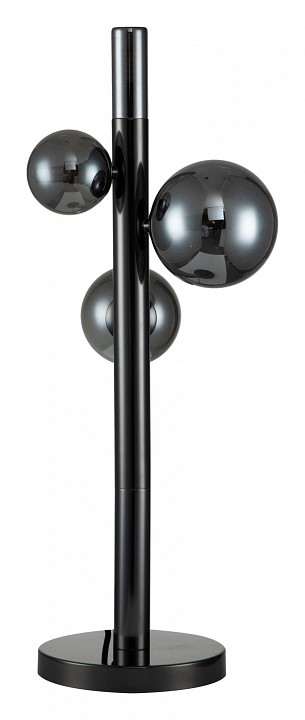 Настольная лампа декоративная indigo canto 11026/4t black