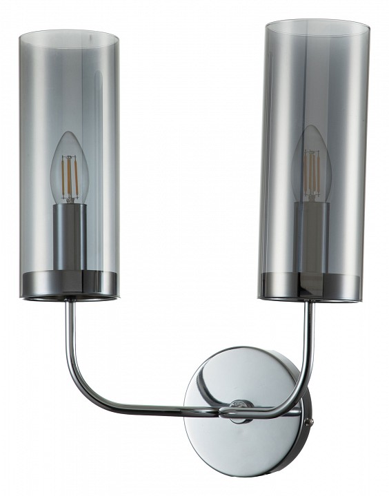 Бра indigo balletto 13014/2w chrome