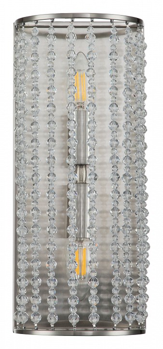 Накладной светильник indigo ballo 12004/2w nickel