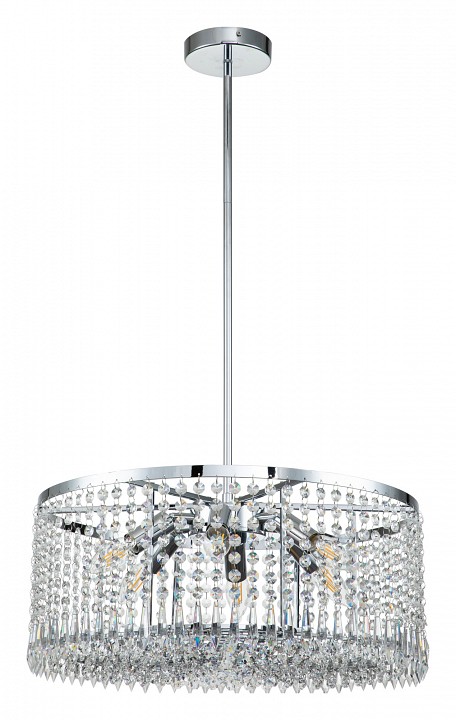 Люстра на штанге indigo sfarzo 12005/6r chrome