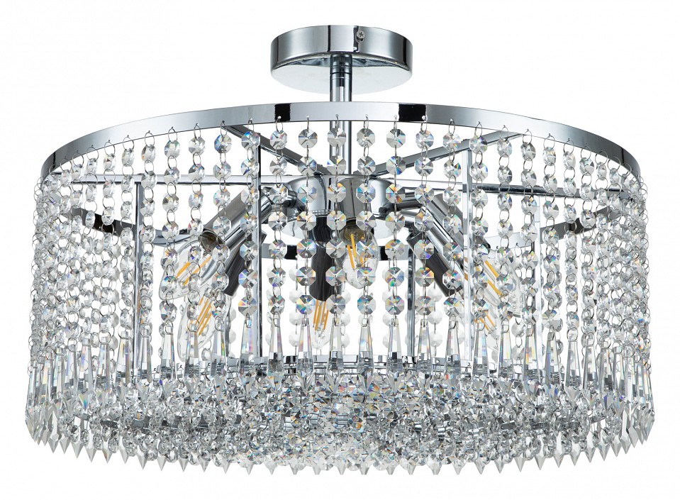 Люстра на штанге indigo sfarzo 12005/6с chrome