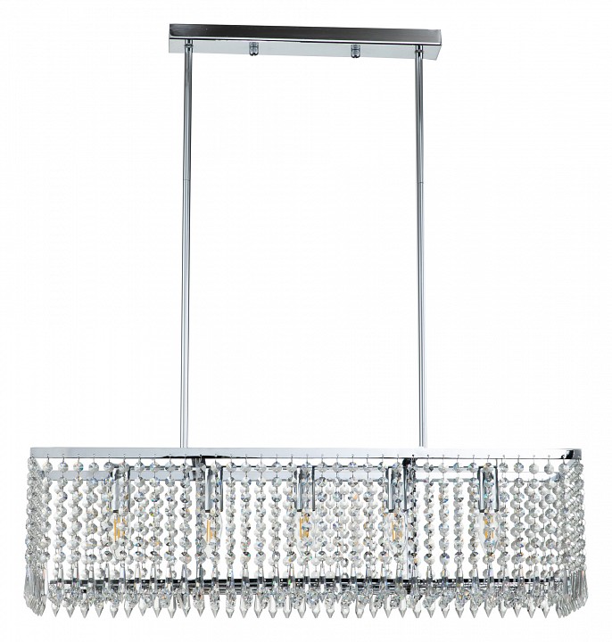 Люстра на штанге indigo sfarzo 12005/5rl chrome