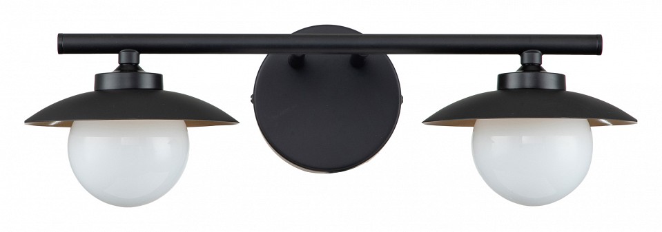 Бра indigo corazza 10015/2w black