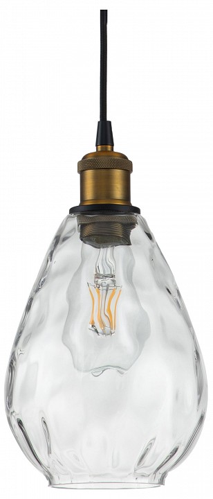 Подвесной светильник indigo piuro 11027/1p clear