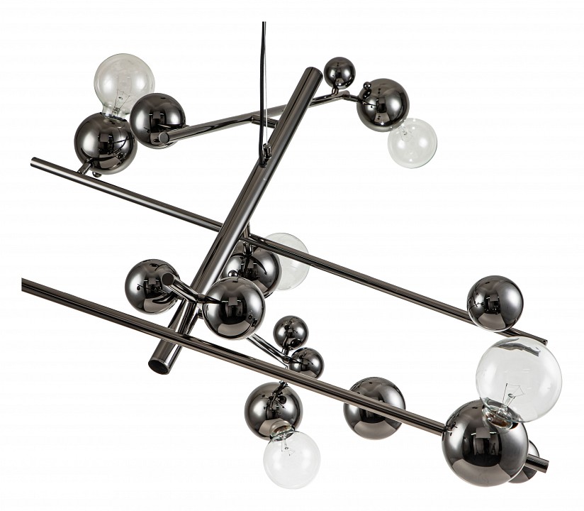 Подвесная люстра indigo saldo 11033/5p chrome