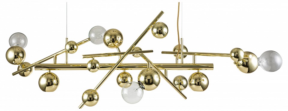 Подвесная люстра indigo saldo 11033/6pl gold