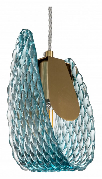 Подвесной светильник indigo fless 11033/1p blue