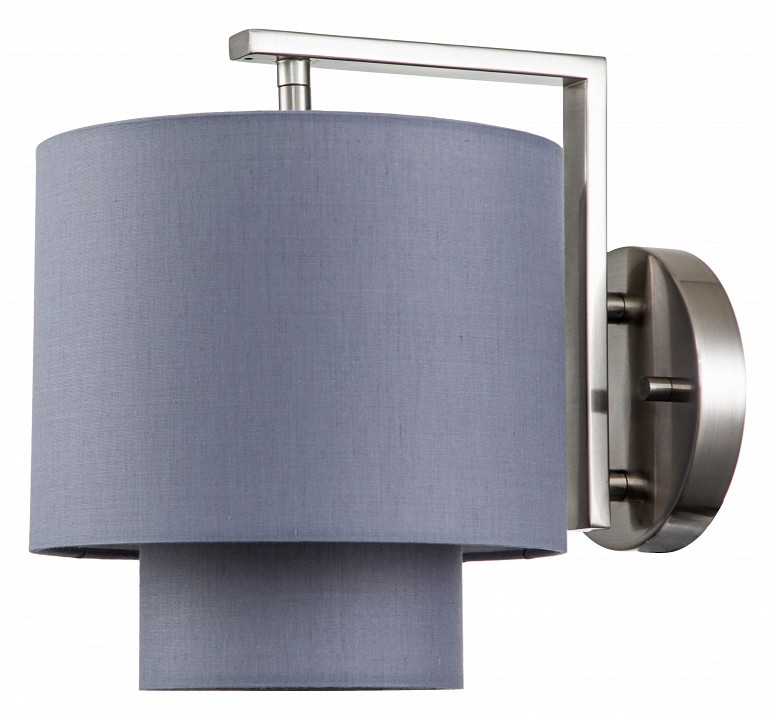 Бра indigo nebbia 13020/1w nickel