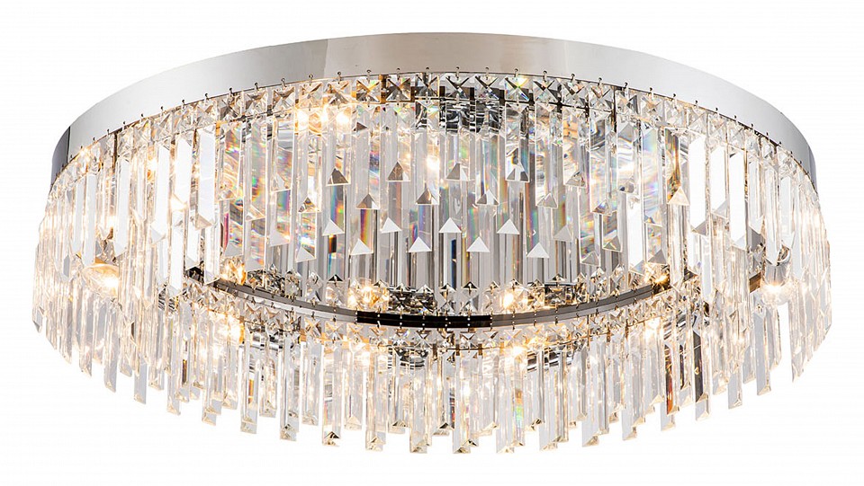 Подвесной светильник indigo lacrima 12026/12c chrome