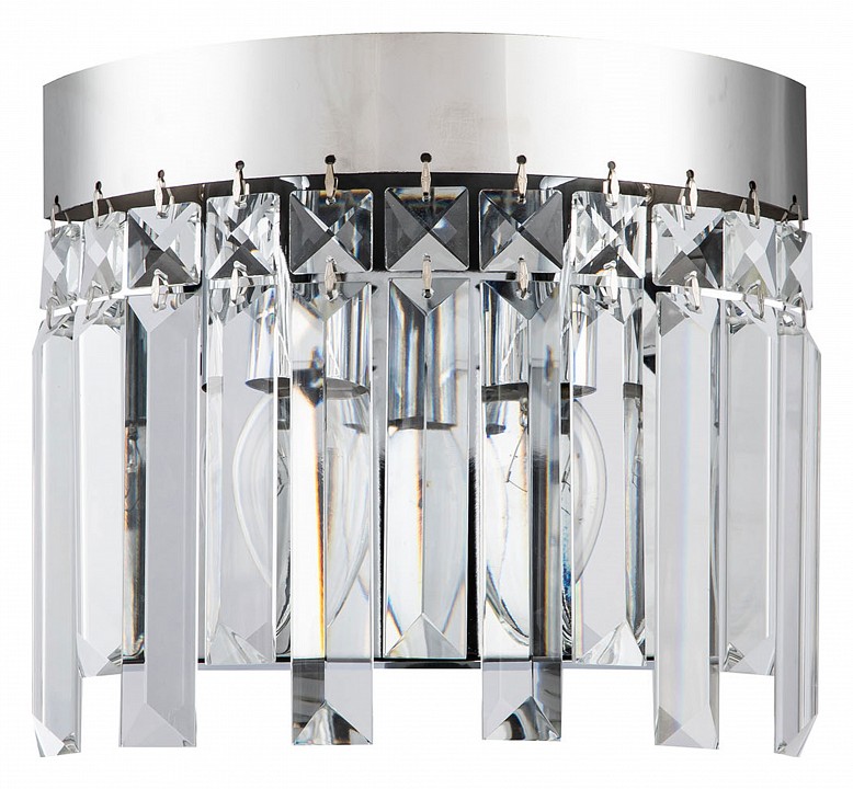 Накладной светильник indigo lacrima 12026/2w chrome