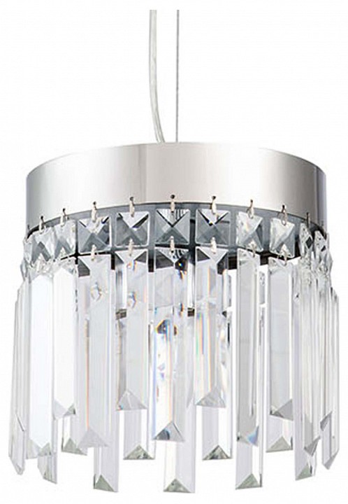 Подвесной светильник indigo lacrima 12026/1p chrome