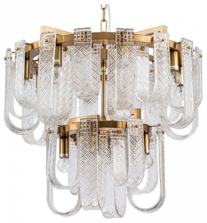 Подвесная люстра indigo brina 12027/12p brass