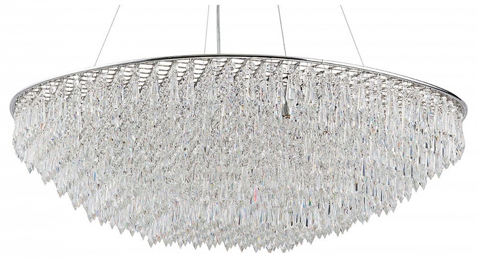 Подвесная люстра indigo intrigo 12028/12p chrome