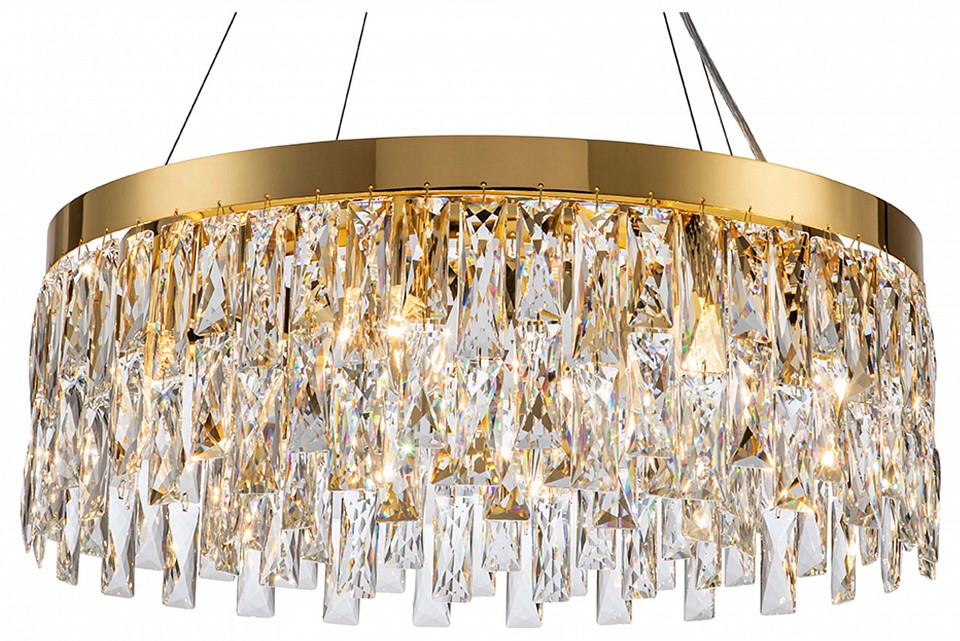 Подвесная люстра indigo anna 12029/8p gold