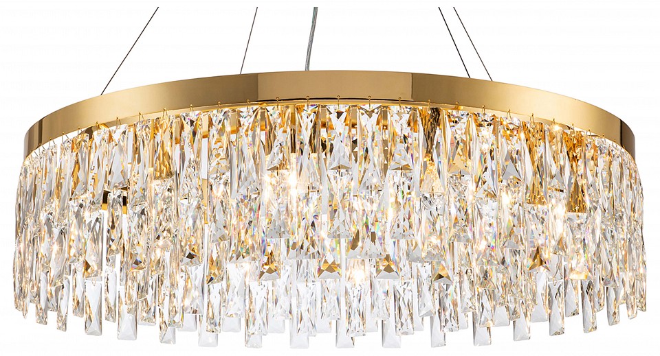 Подвесная люстра indigo anna 12029/12p gold