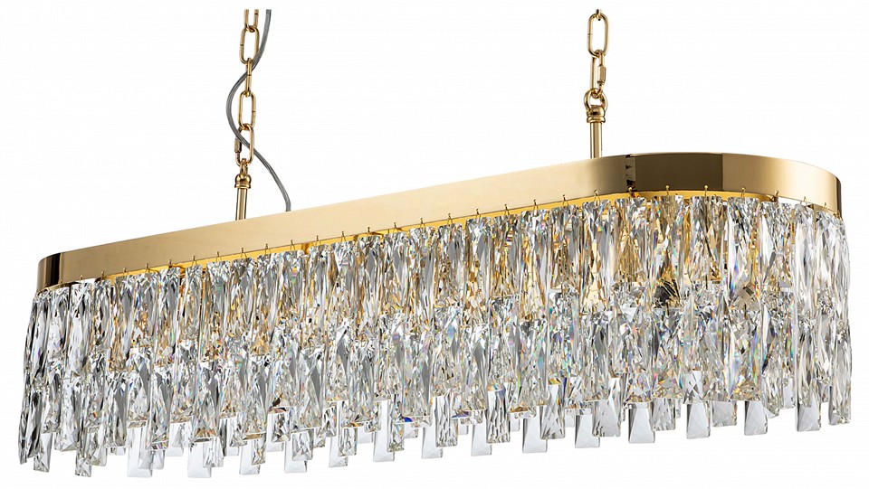 Подвесная люстра indigo anna 12029/10pl gold