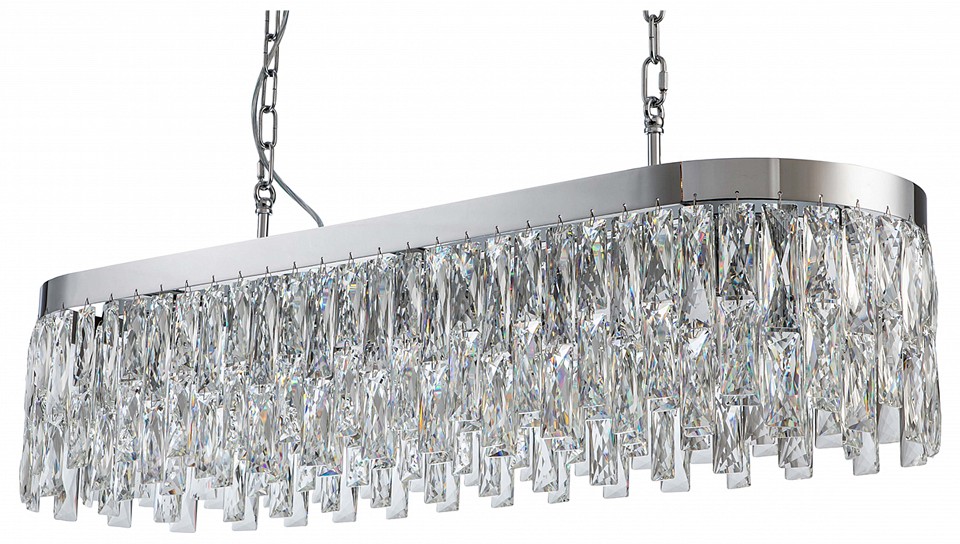 Подвесная люстра indigo anna 12029/10pl chrome