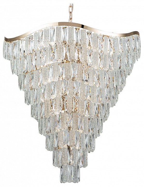 Подвесная люстра indigo ambra 12030/13p gold