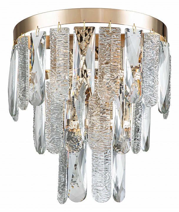 Накладной светильник indigo ambra 12030/1w gold