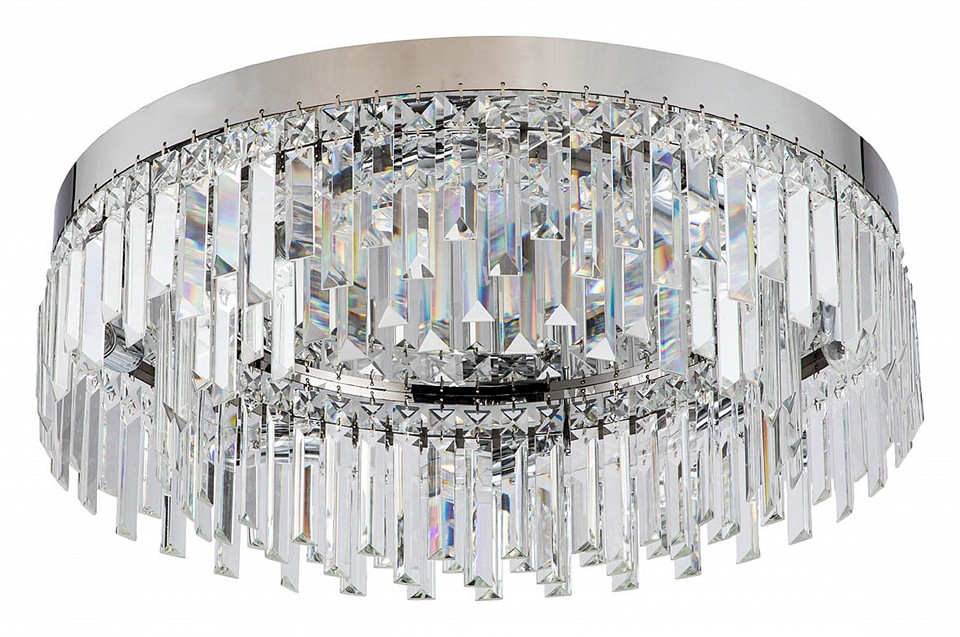 Подвесной светильник indigo lacrima 12026/8c chrome