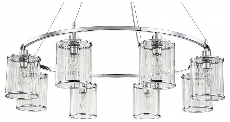 Подвесная люстра indigo dante 13022/8p chrome