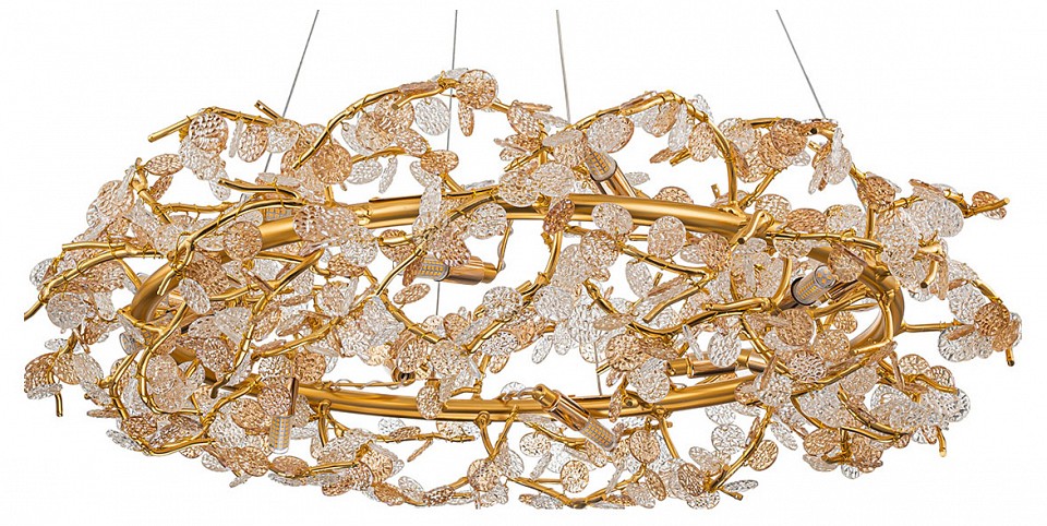 Подвесная люстра indigo splendore 11042/12p gold