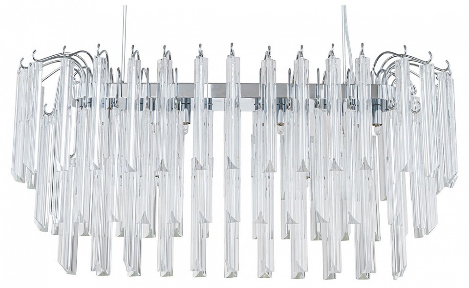 Подвесная люстра indigo lastrone 12035/13pl chrome
