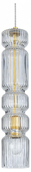 Подвесной светильник indigo 11070 11070/1p clear