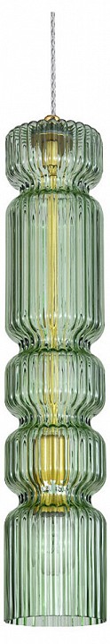 Подвесной светильник indigo 11070 11070/1p green